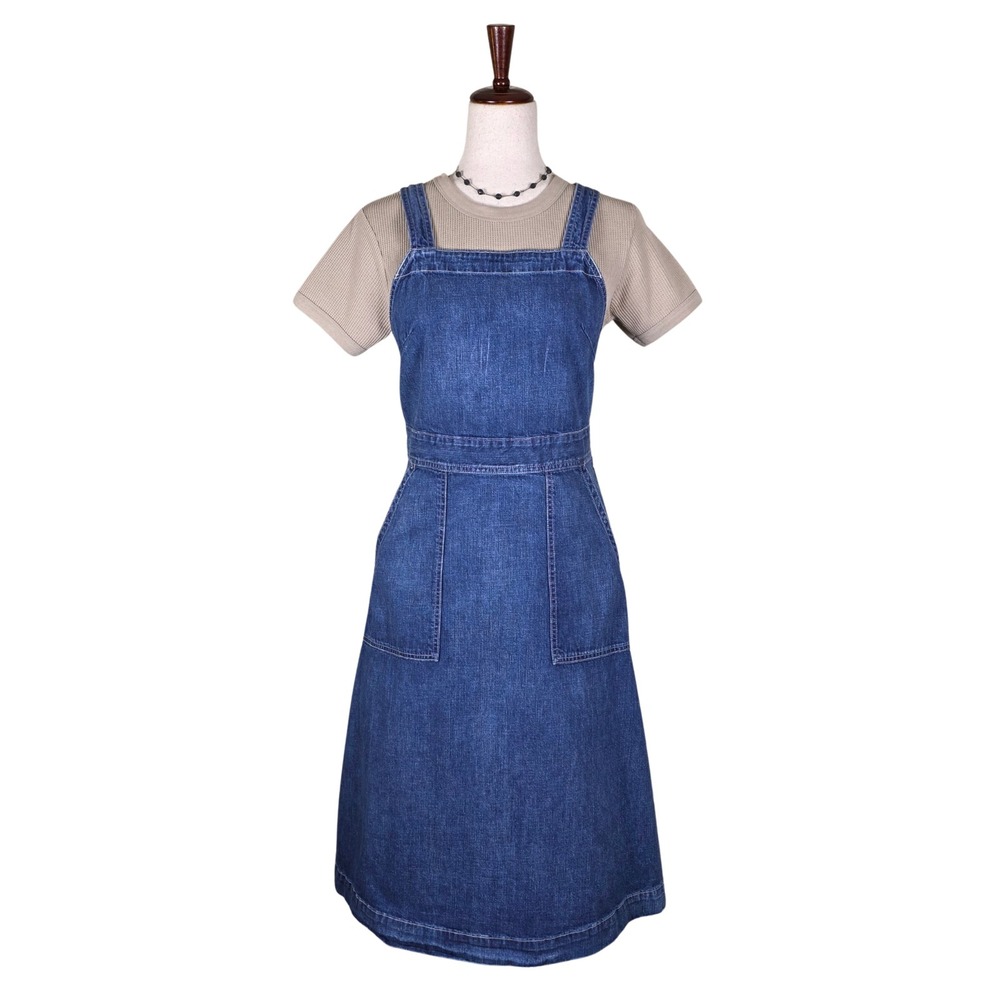 Polo Ralph Lauren‎ Denim Apron Pinafore Dress